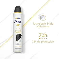 Déodorant Spray Antitranspirant Advanced Care Invisible Dry