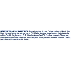 Déodorant Spray Antitranspirant Advanced Care Invisible Dry
