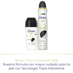 Déodorant Spray Antitranspirant Advanced Care Invisible Dry