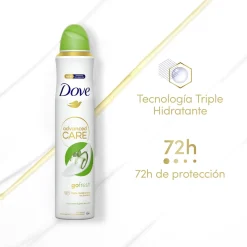 Déodorant Spray Antitranspirant Advanced Care Concombre