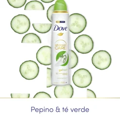 Déodorant Spray Antitranspirant Advanced Care Concombre