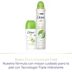Déodorant Spray Antitranspirant Advanced Care Concombre