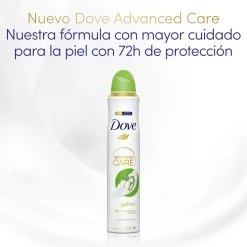 Déodorant Spray Antitranspirant Advanced Care Concombre