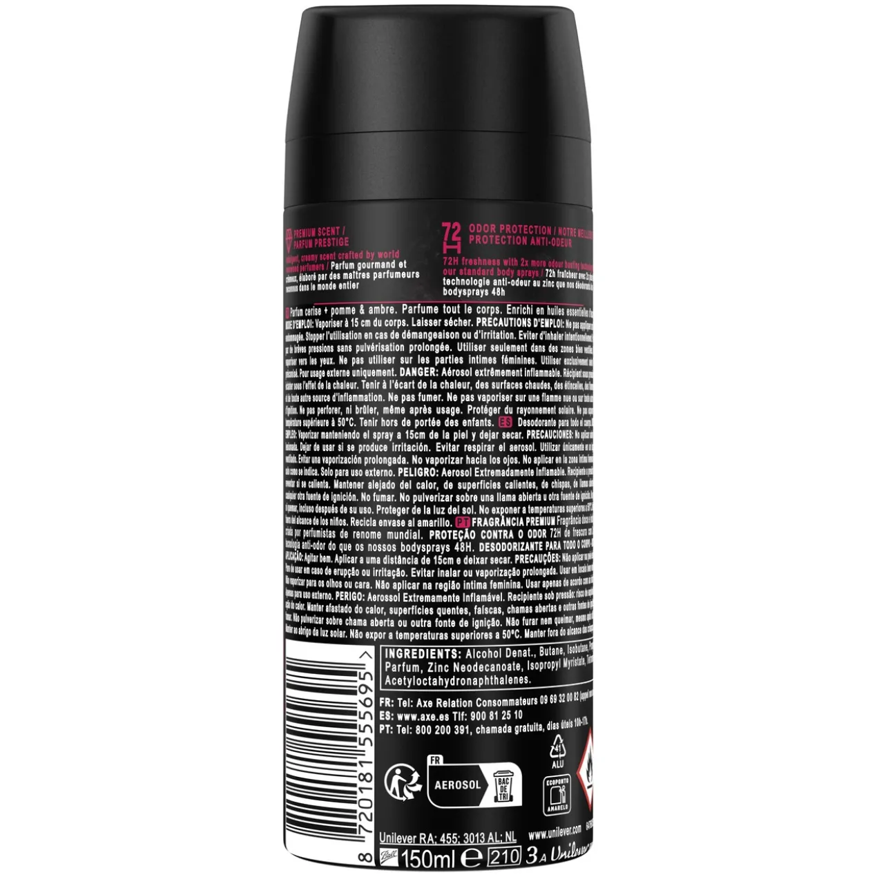 Déodorant Spray Cherry Fizz