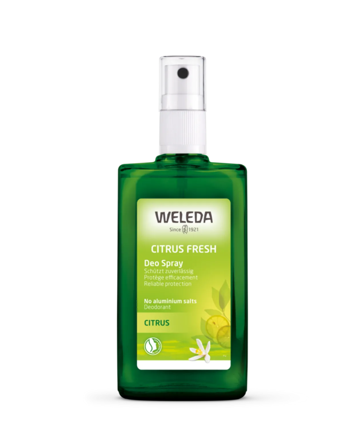 Déodorant spray Citrus