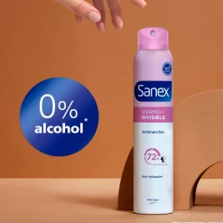 Déodorant Spray Dermo Invisible Protection Antitranspirante 24h