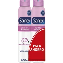 Déodorant Spray Dermo Invisible Protection Antitranspirante 24h
