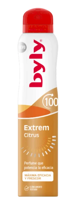 Déodorant Spray Extrem Citrus