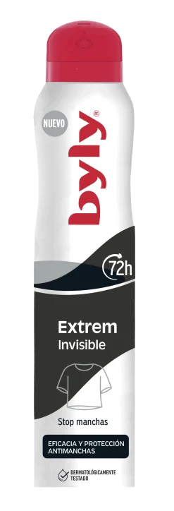 Déodorant Spray Extrem Invisible 72H