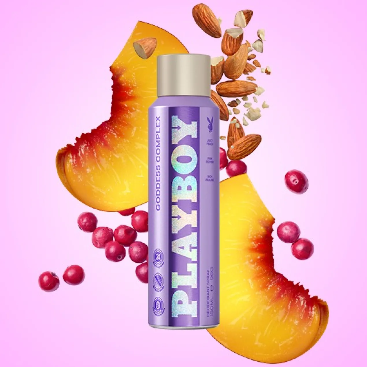Déodorant Spray Goddess Complex
