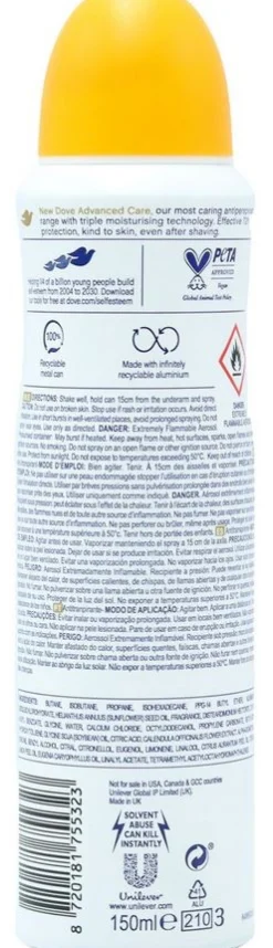 Déodorant Spray Go Fresh Passion Fruit & Lemon Grass 72h
