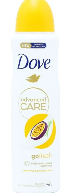 Déodorant Spray Go Fresh Passion Fruit & Lemon Grass 72h