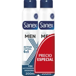 Déodorant Spray Homme Men Active Control 48h Antitranspirant