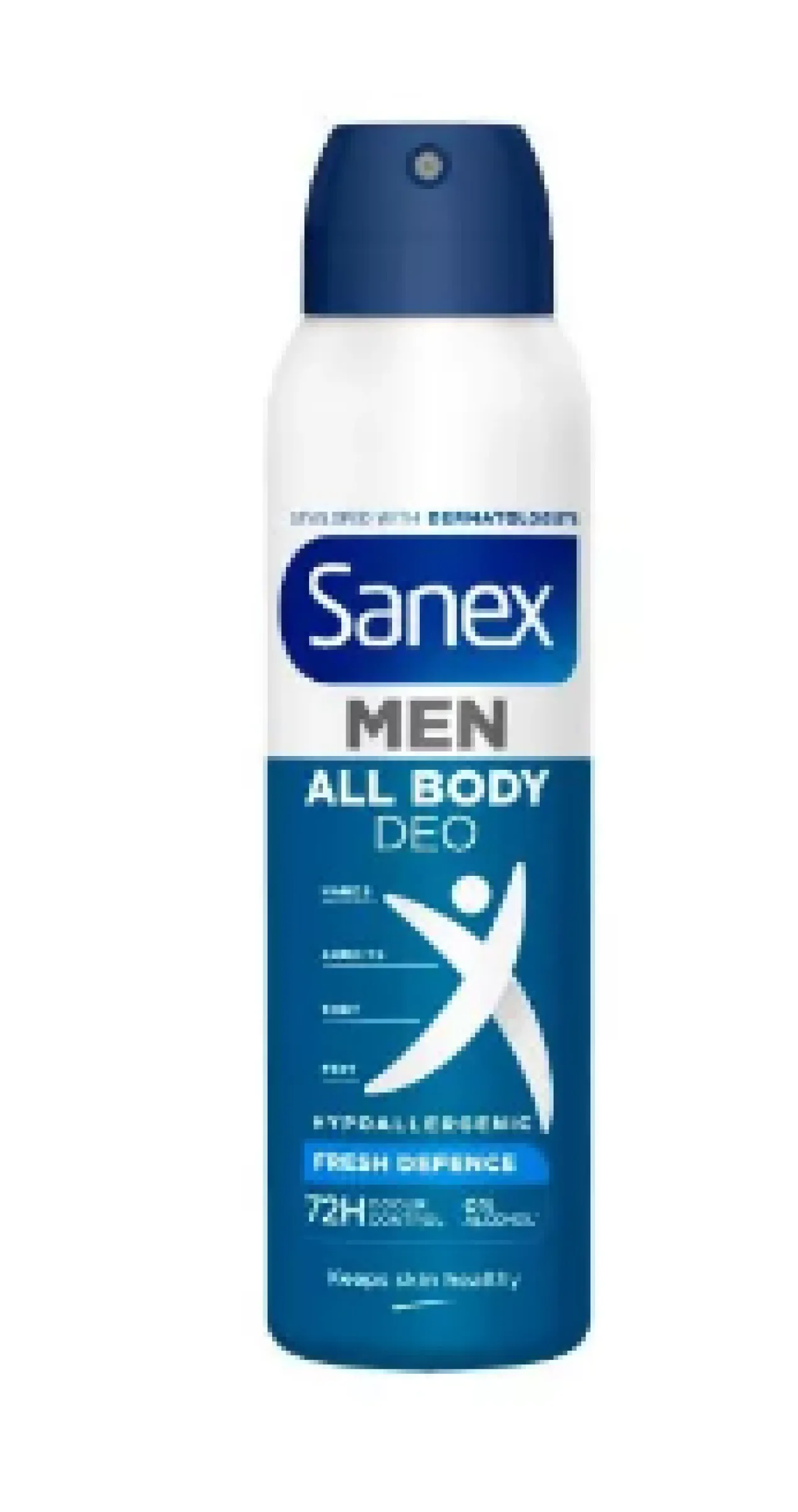 Déodorant Spray Homme Men Active Control 48h Antitranspirant