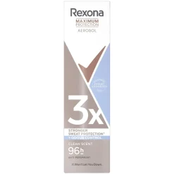 Déodorant Spray Maximum Protection Clean Scent