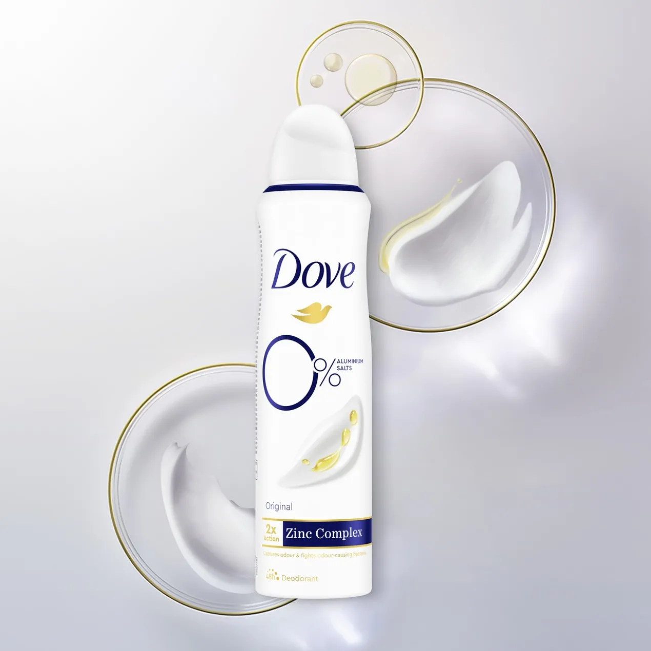 Déodorant Spray Original 0 % Aluminium