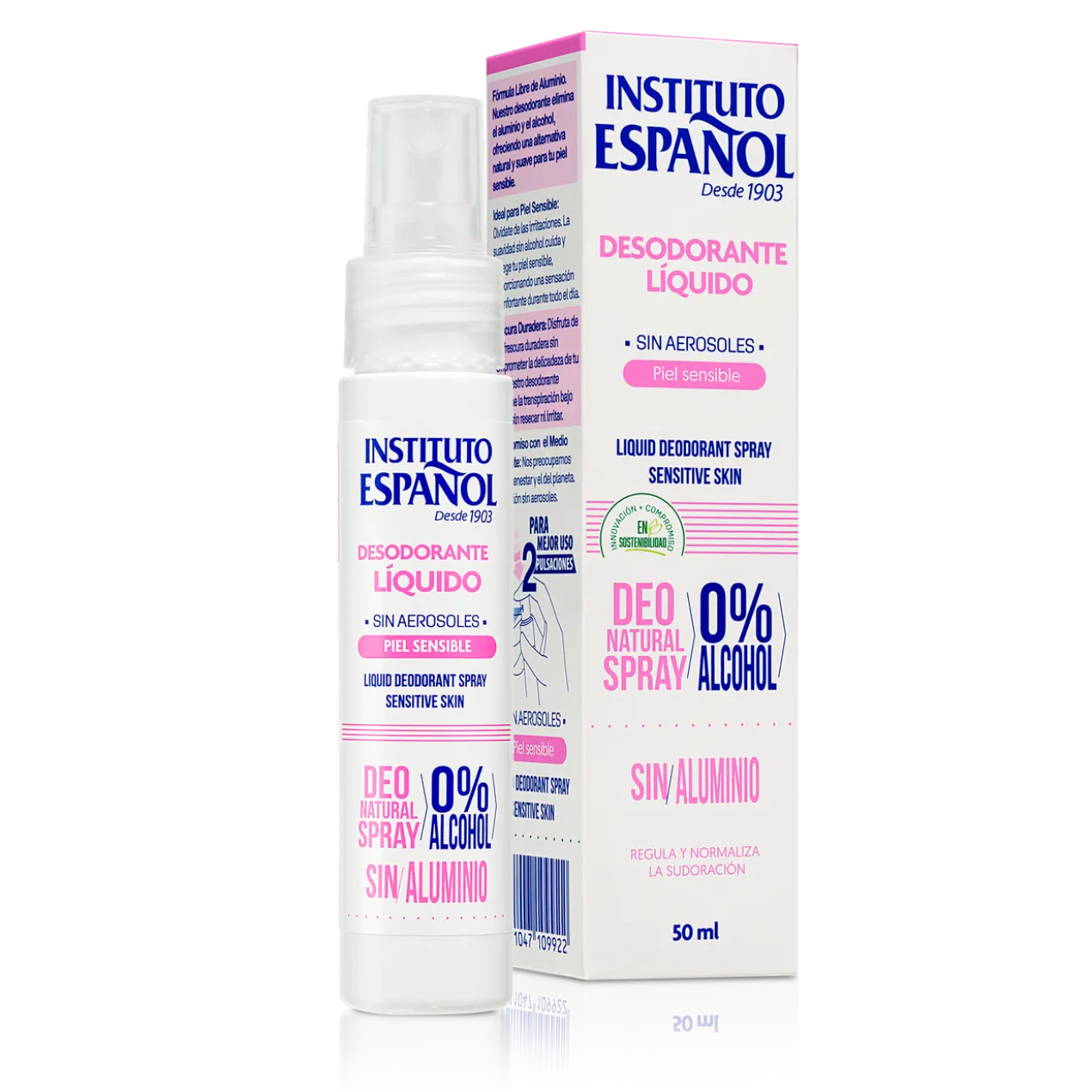 Déodorant Spray Peau Sensible
