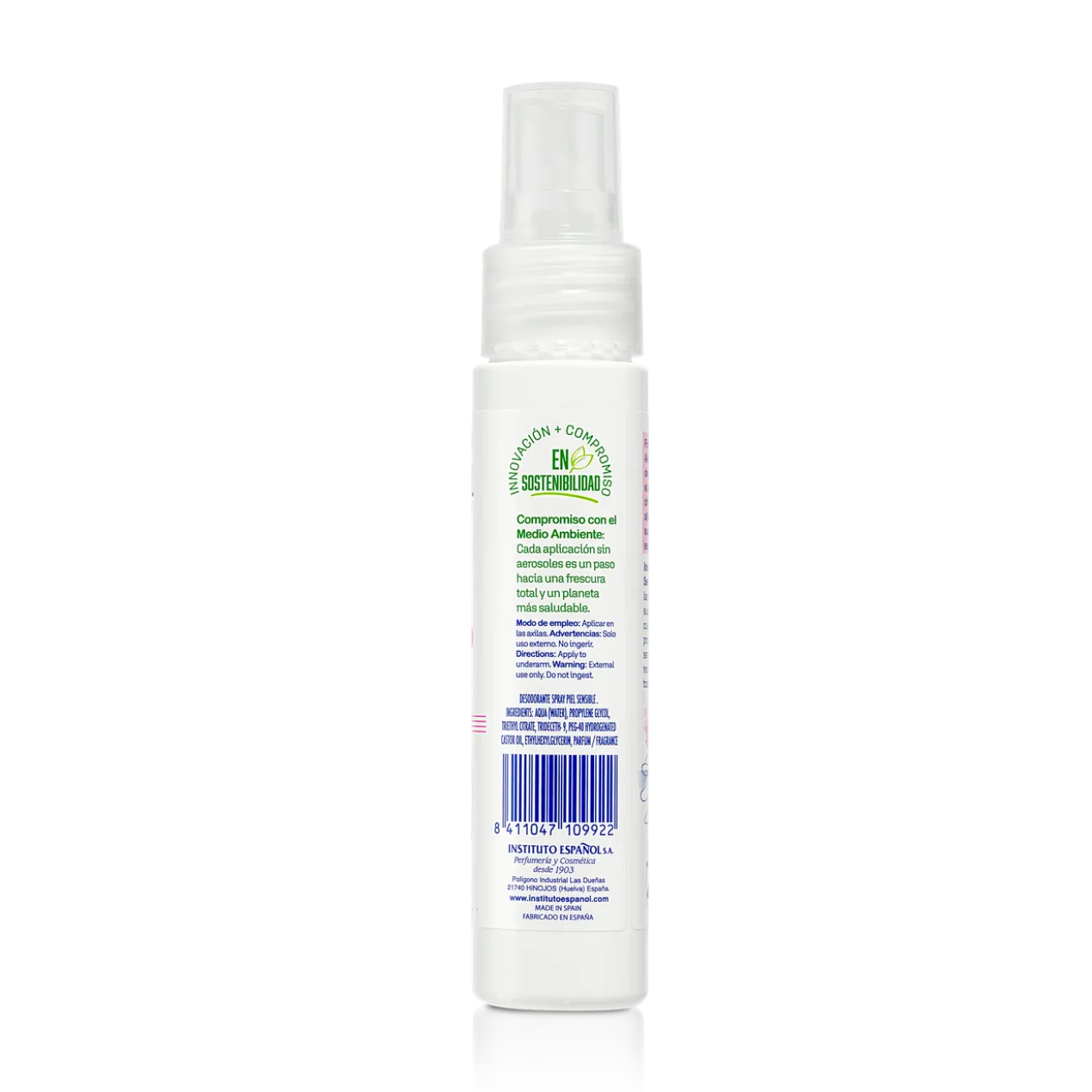 Déodorant Spray Peau Sensible