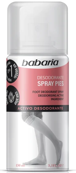 Déodorant spray pour les pieds