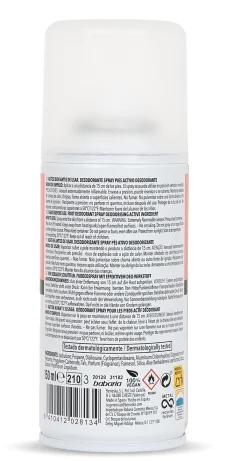 Déodorant spray pour les pieds