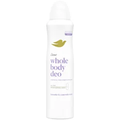 Déodorant Spray pour Tout le Corps Lavande & Camomille