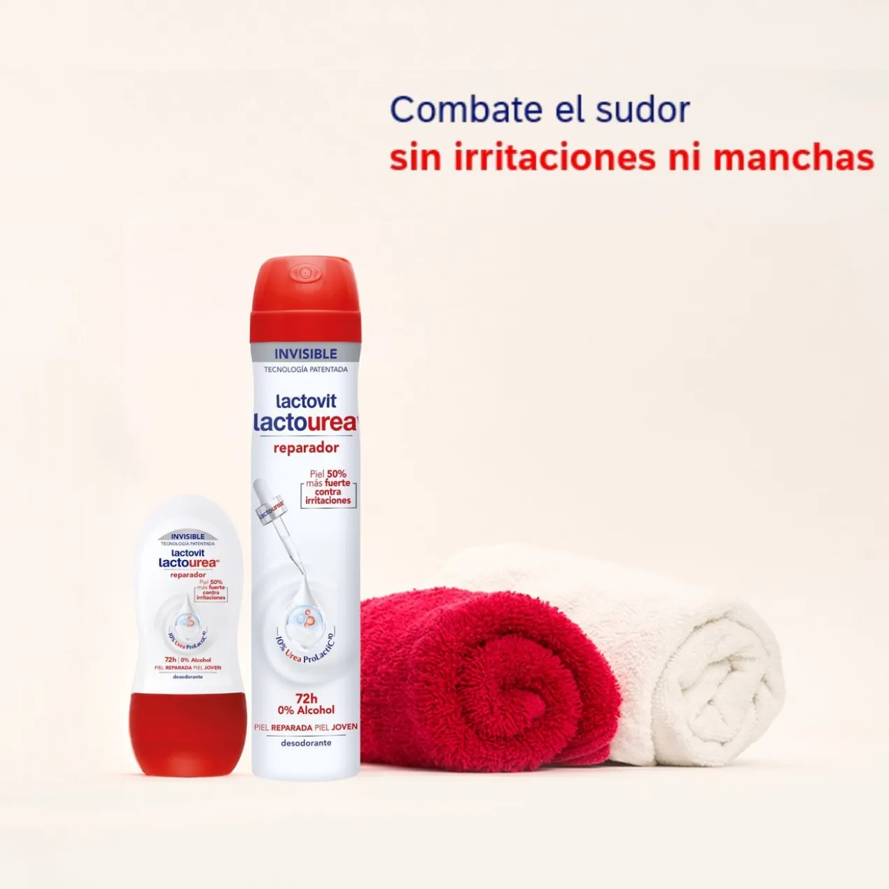 Déodorant Spray Urée