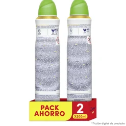 Déodorant Spray Woman au Concombre