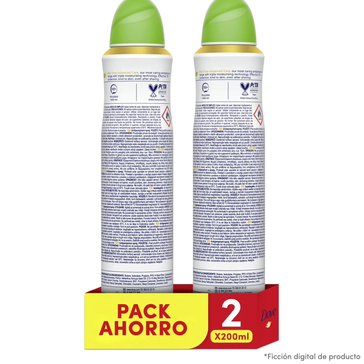 Déodorant Spray Woman au Concombre