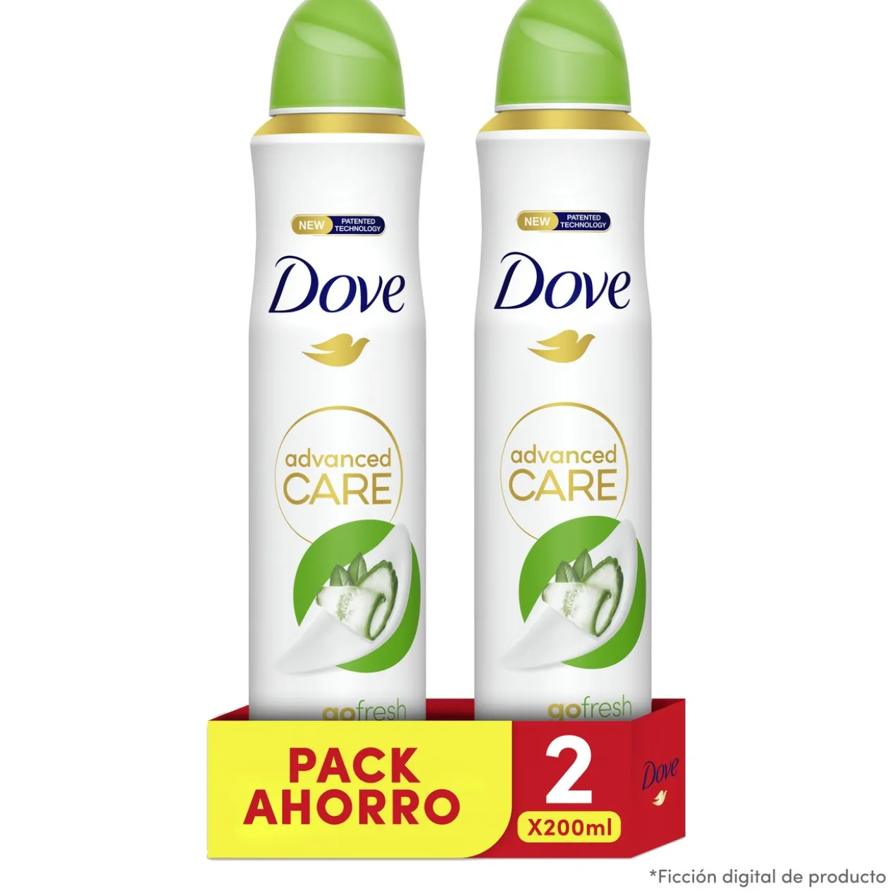 Déodorant Spray Woman au Concombre