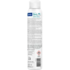 Déodorant Spray Zero % Extra Control Protection 48h