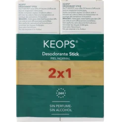 Déodorant Stick Keops Peau Normale