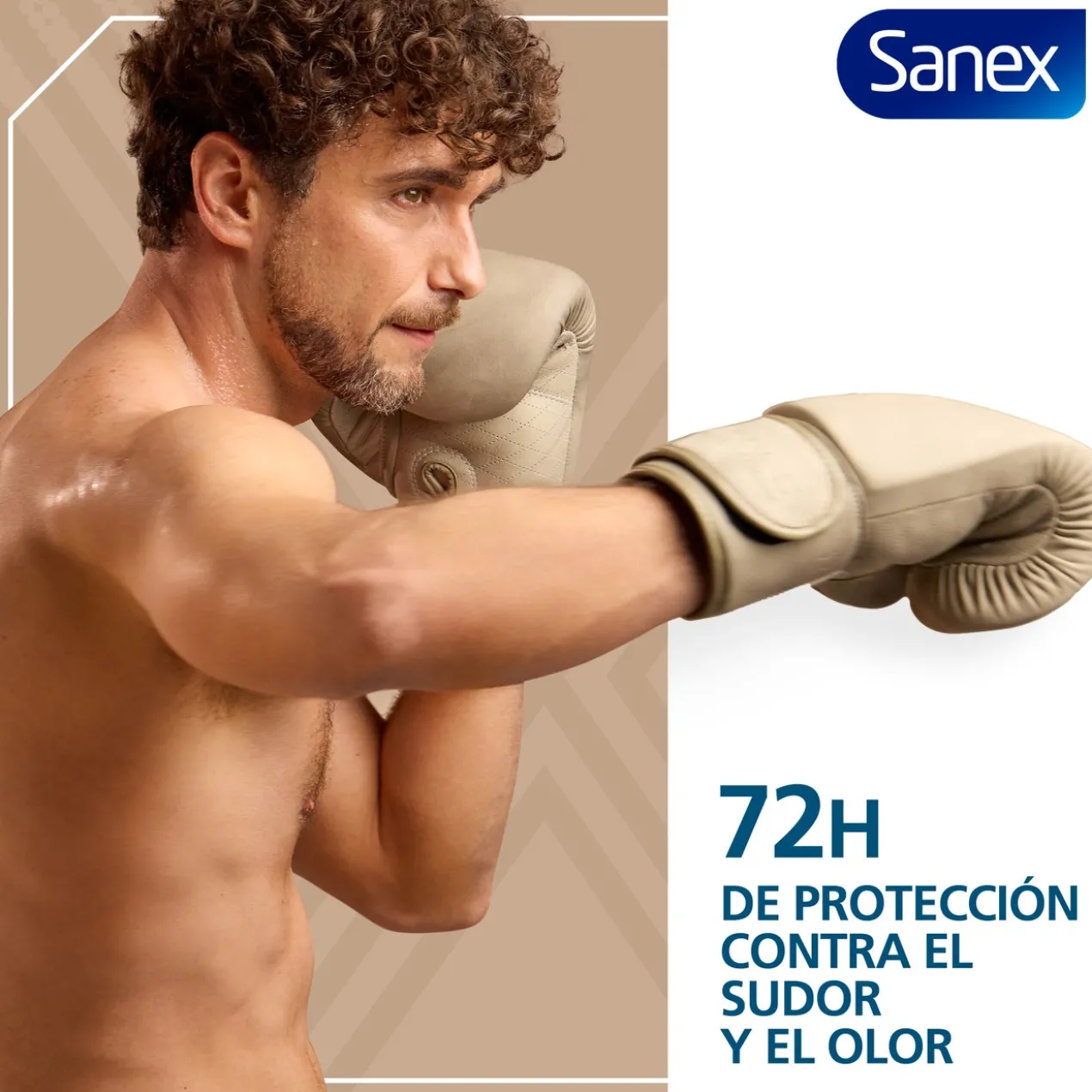 Déodorant Stick Men Active Control 6 en 1 48h Anti-Transpirant