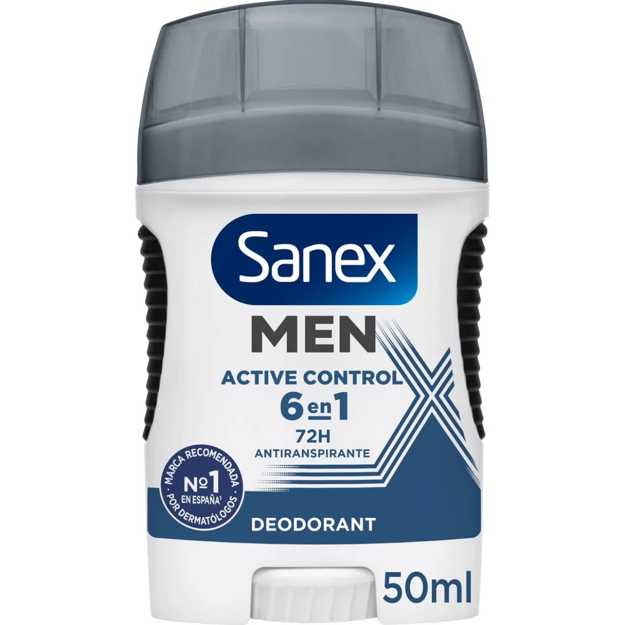 Déodorant Stick Men Active Control 6 en 1 48h Anti-Transpirant