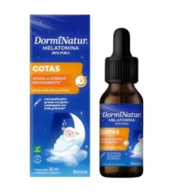 DormiNatur Gouttes Mélatonine Pour Enfants Saveur Vanille
