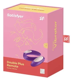 Double Plus Vibrateur Télécommandé