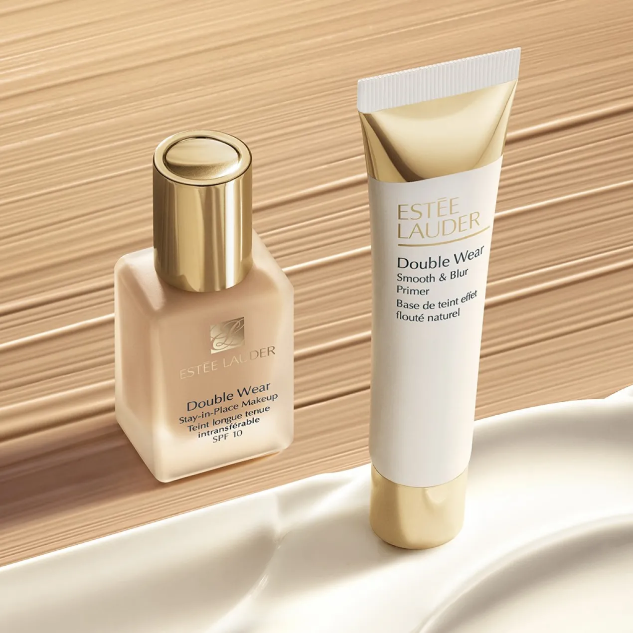 Double Wear Smooth & Blur Primer