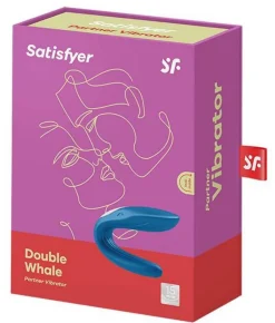 Double Whale Vibrateur
