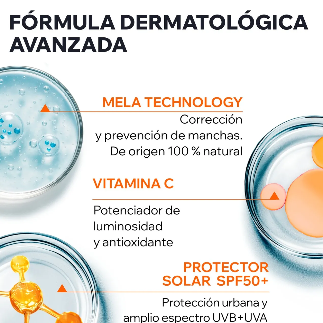 Dépiderm Soin de Jour Anti-Taches SPF50+