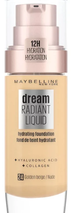 Dream Radiant Liquid Fond de Teint + Sérum Hydratant