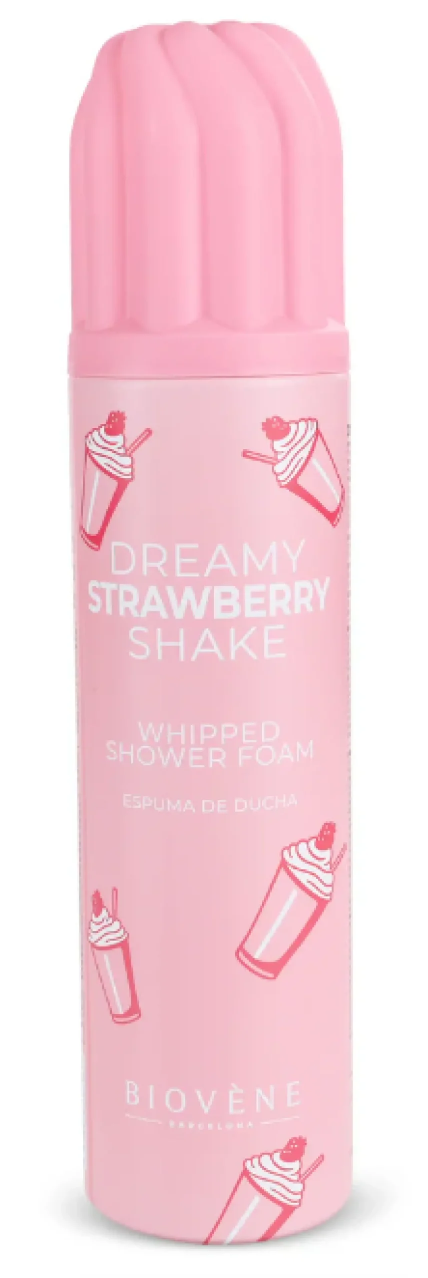 Dreamy Strawberry Shake Whipped Shw Foam