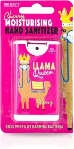 Désinfectant pour les mains Llama Queen