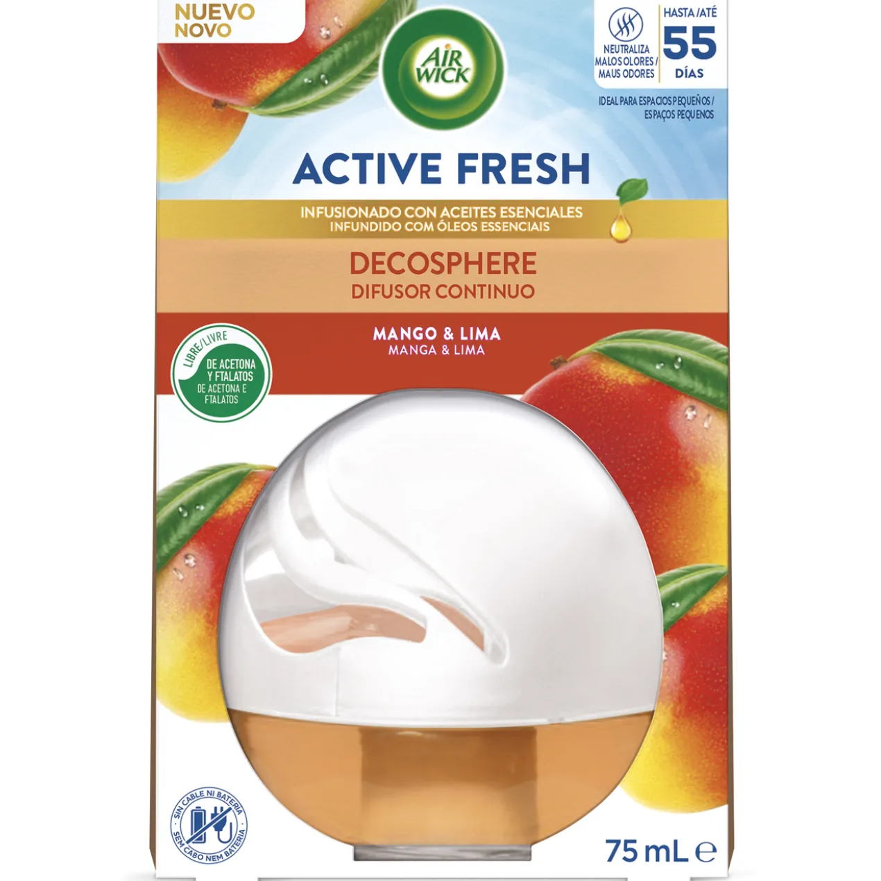Désodorisant Decosphere Mangue & citron vert