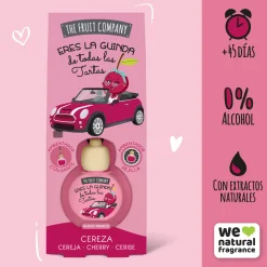 Désodorisant de Cérise par voiture avec pince