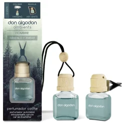 Désodorisant de Voiture Santal et Ambre Homme