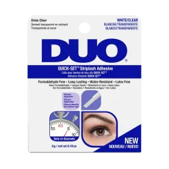 DUO Adhésif Quick Set à Séchage Rapide Transparent