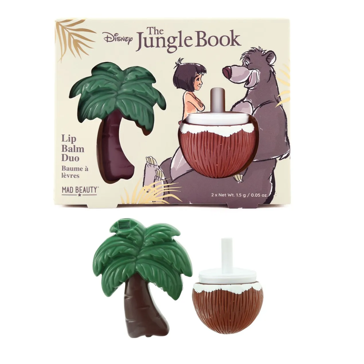 Duo Baume à Lèvres Le Livre de la Jungle