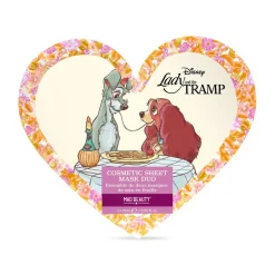 Duo de Masques Tissu Lady & The Tramp