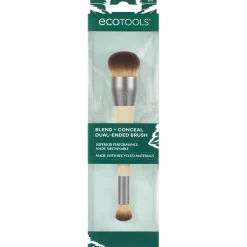 Duo de pinceaux Blend + Conceal – Pinceau double embout pour maquillage