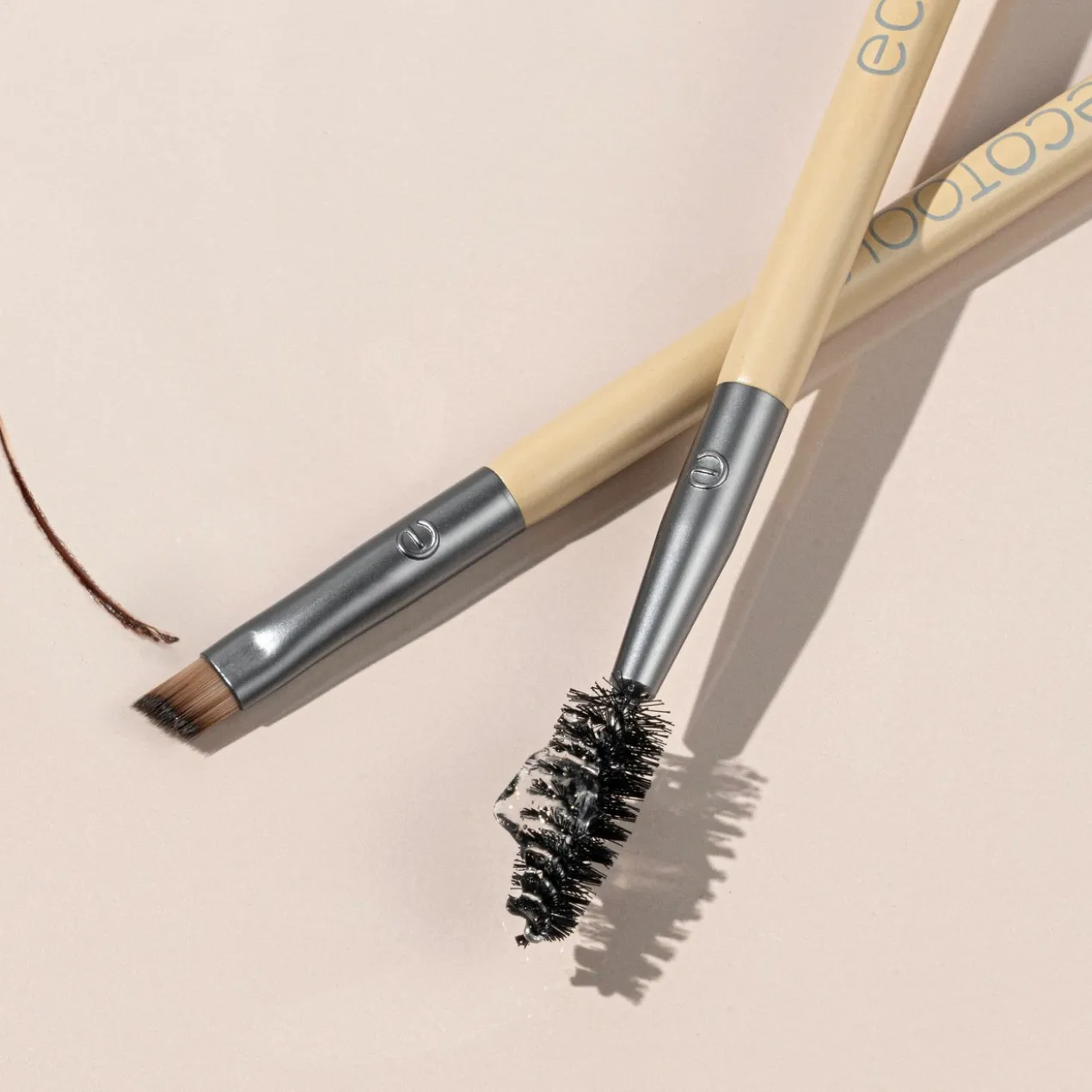 Duo de Pinceaux pour Sourcils