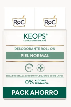 Duo Déodorant Roll-On Keops